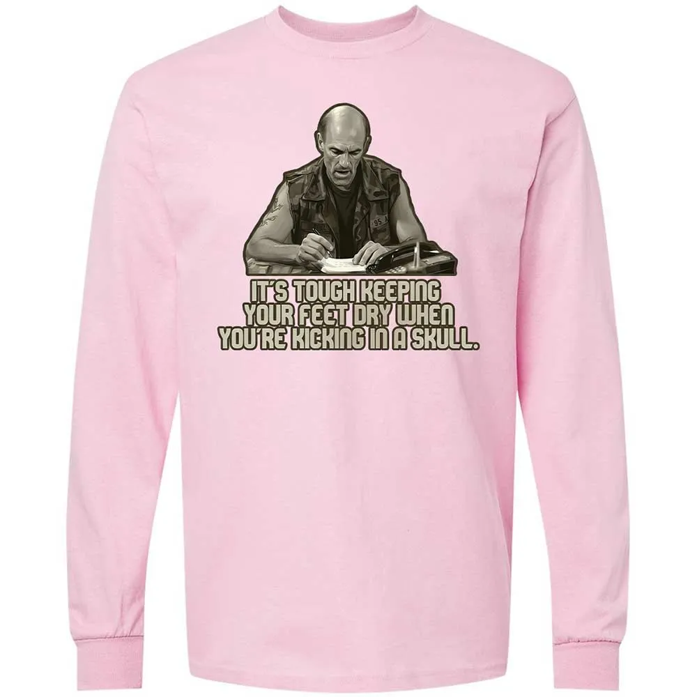 Long Sleeve T-Shirt - 3MAK9C4S - Light Pink - 6