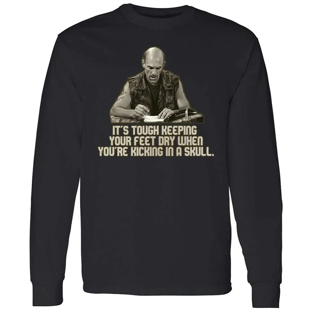 Long Sleeve T-Shirt - 3MAK9C4S - Black - 12
