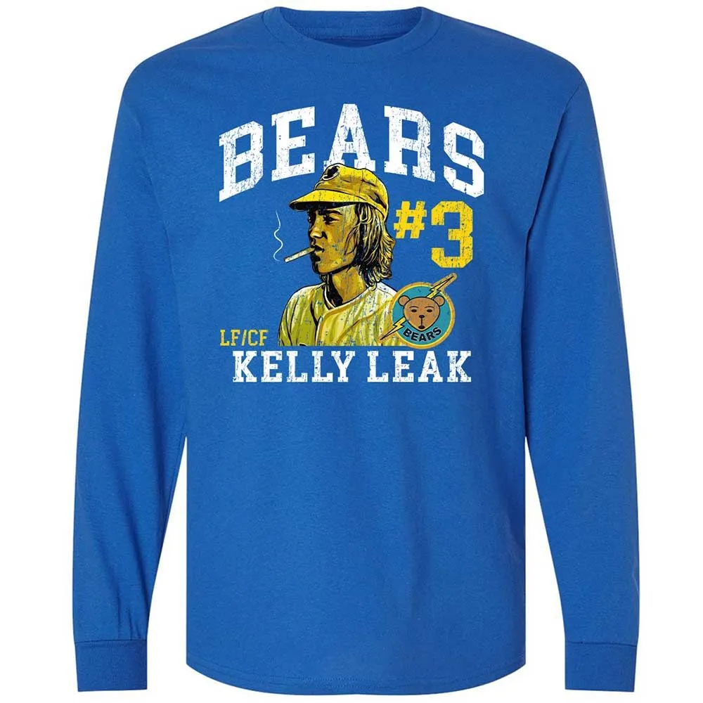 Baseball Kelly Leak - Royal - 3