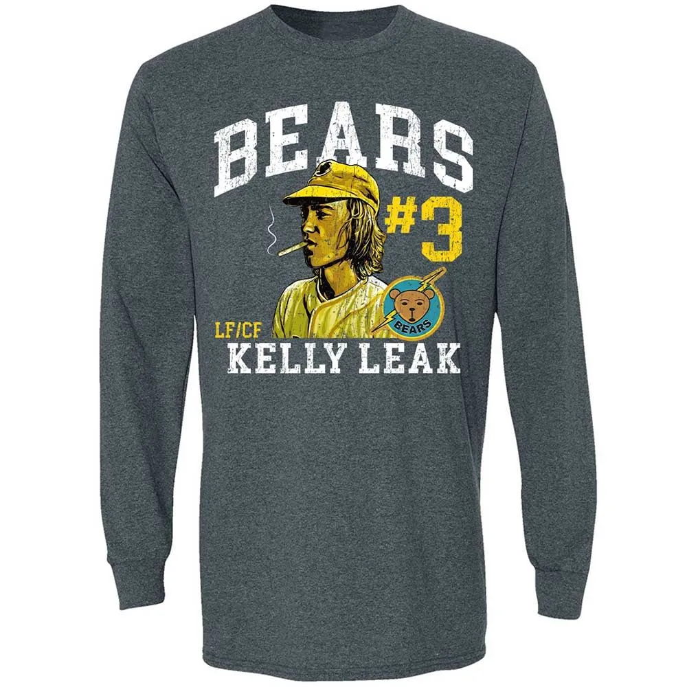 Baseball Kelly Leak - Dark Heather - 5