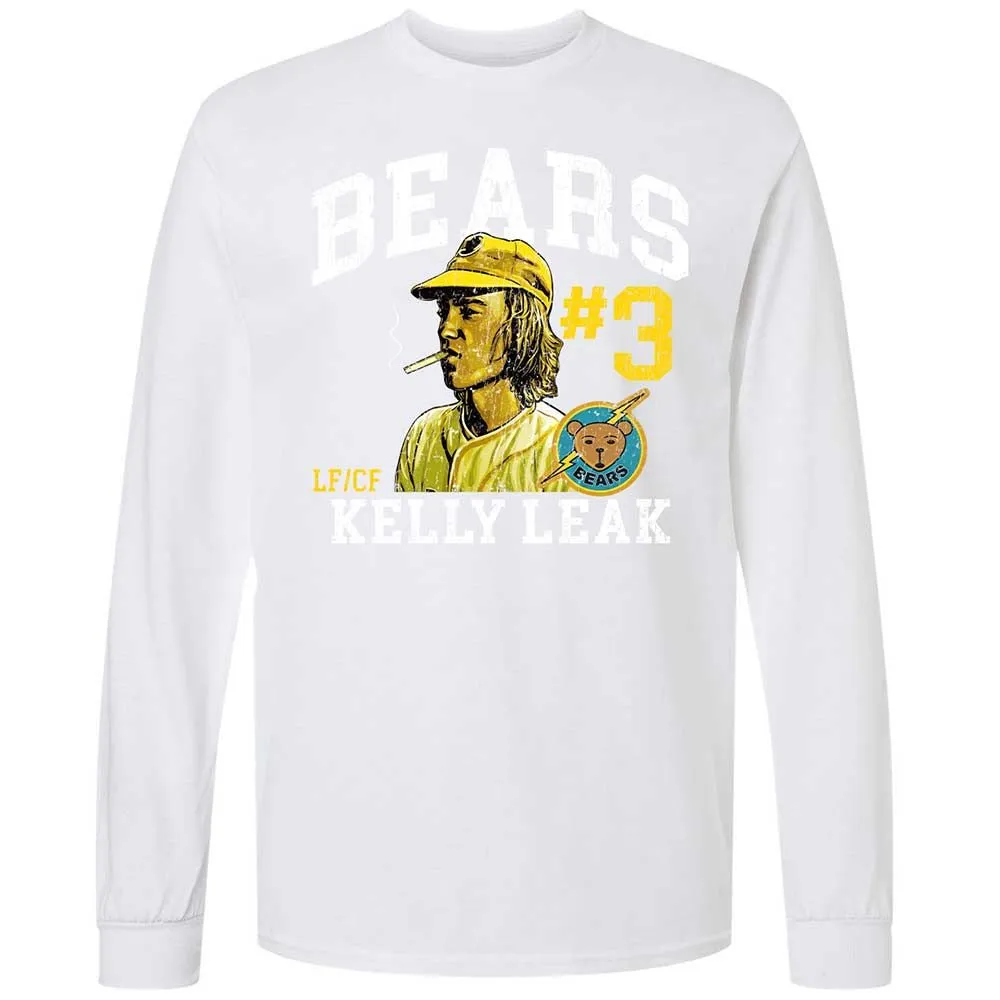 Baseball Kelly Leak - White - 17
