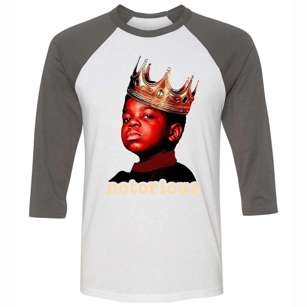 Biggie Smalls Crown - White/Asphalt - 2