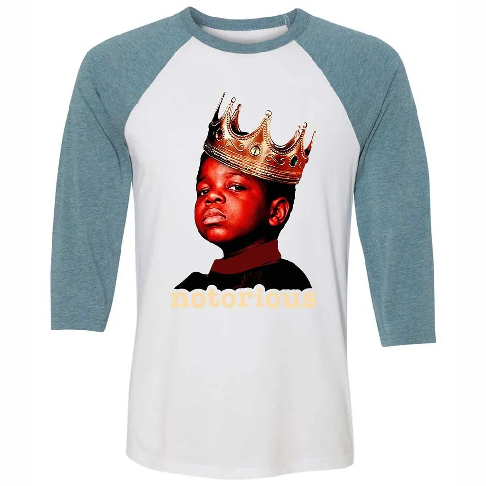 Biggie Smalls Crown - White/Denim - 3
