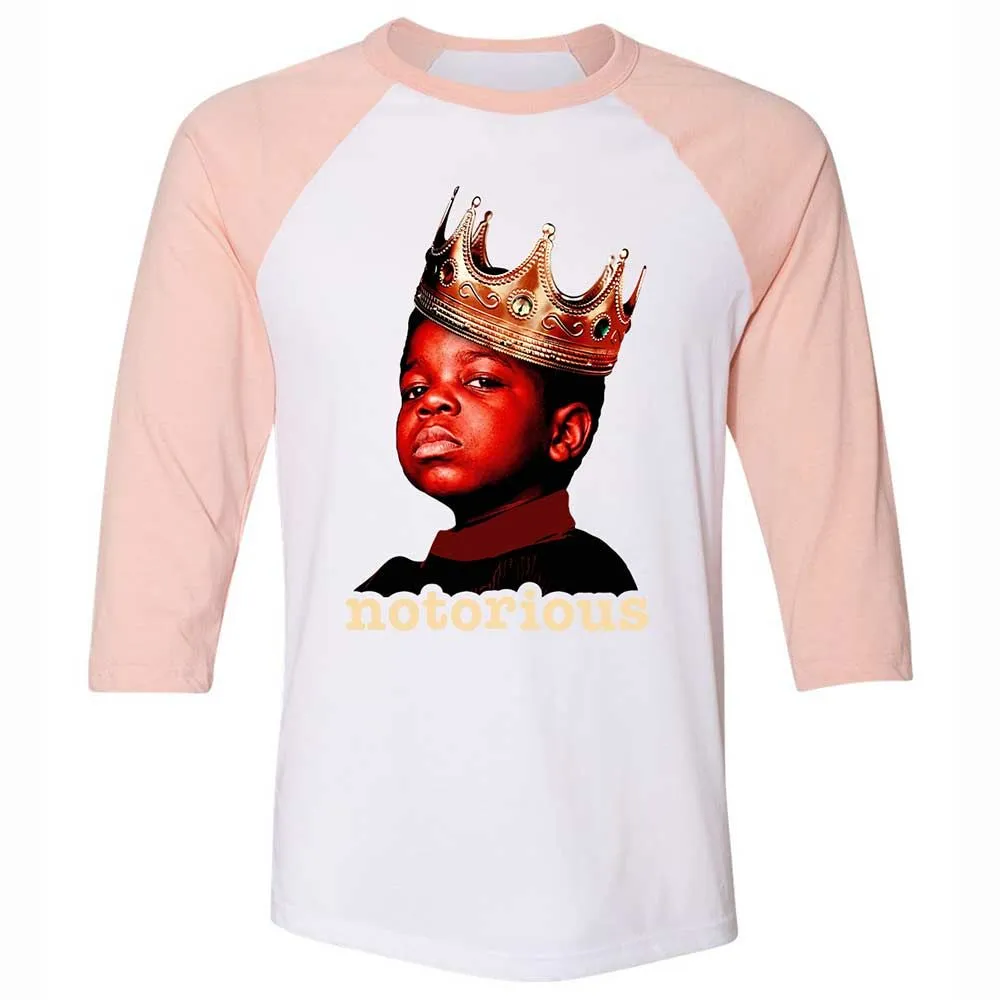 Biggie Smalls Crown - White/Heather Peach - 5