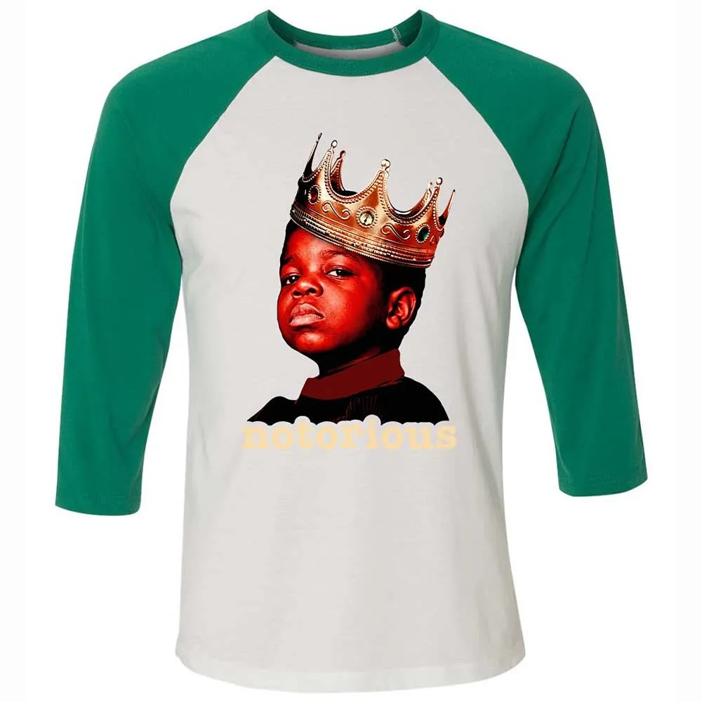 Biggie Smalls Crown - White/Kelly - 6