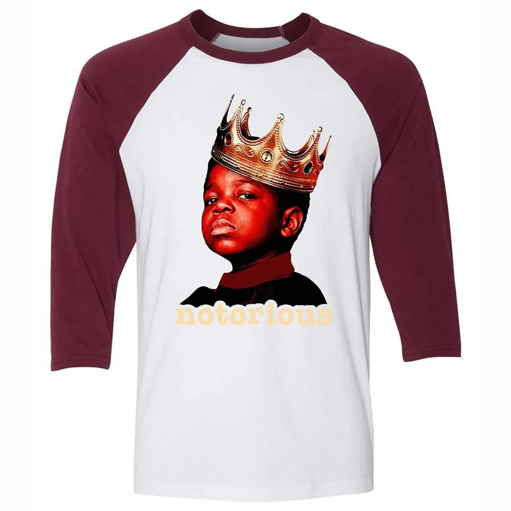Biggie Smalls Crown - White/Maroon - 7