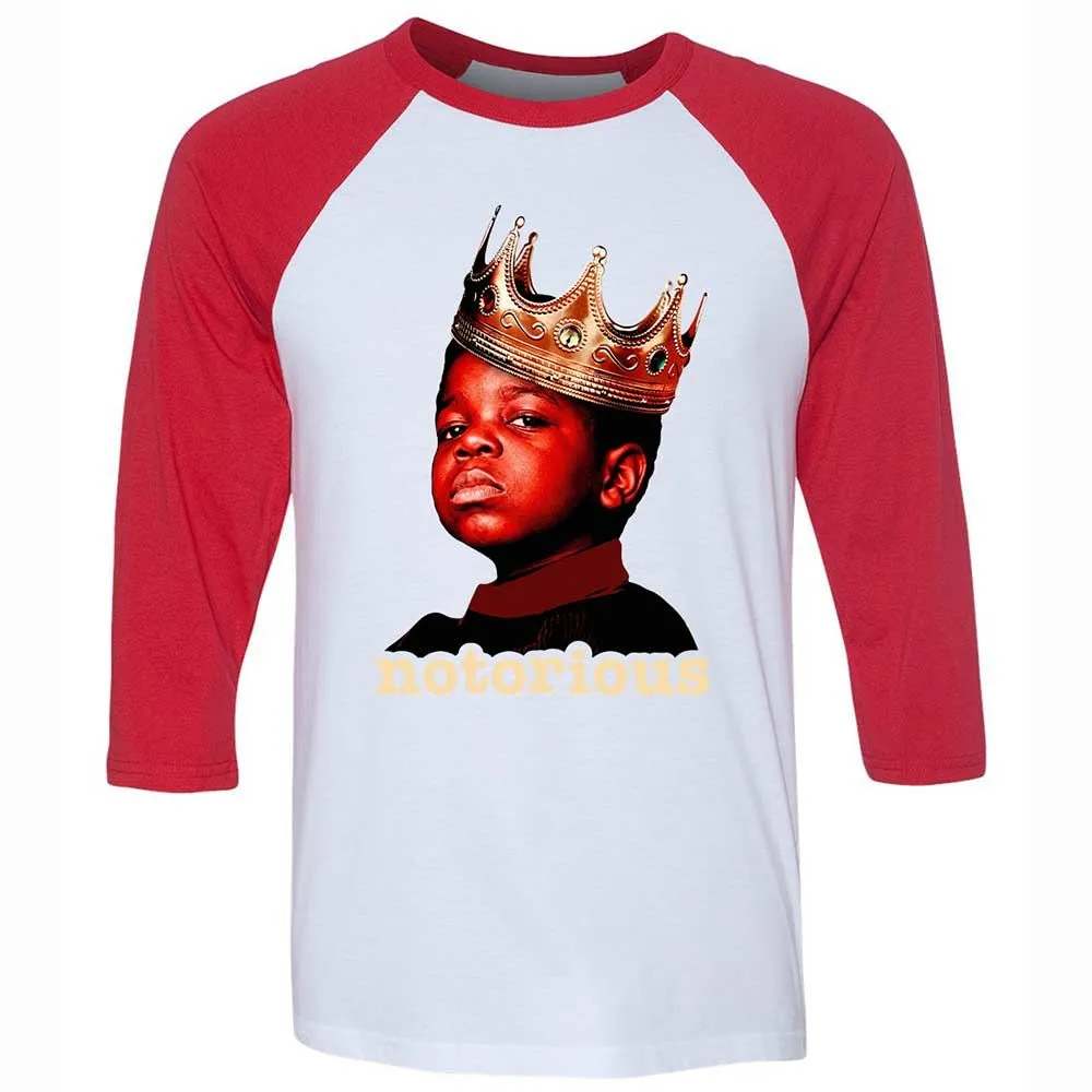 Biggie Smalls Crown - White/Red - 9