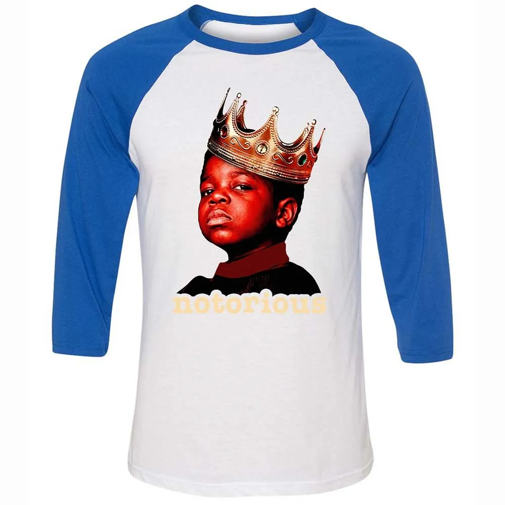 Biggie Smalls Crown - White/True Royal - 10