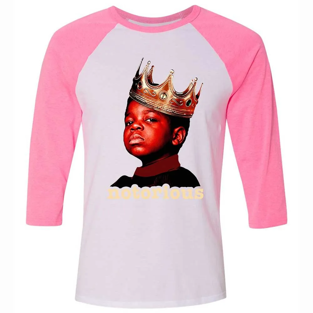 Biggie Smalls Crown - White/Neon Pink - 12