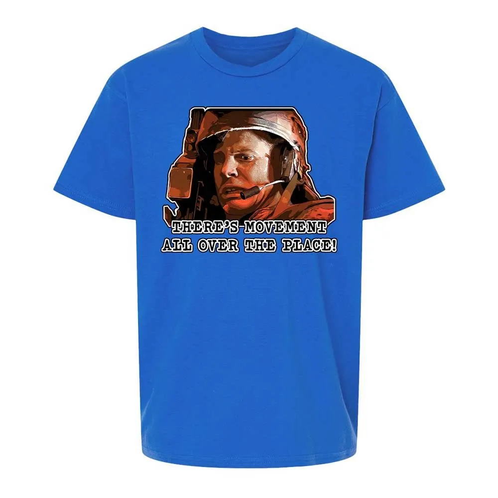 Kids T-Shirt - BKMUSBX6 - Royal - 4