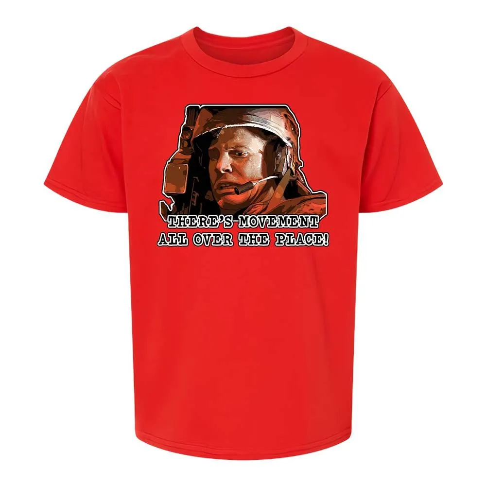 Kids T-Shirt - BKMUSBX6 - Red - 6
