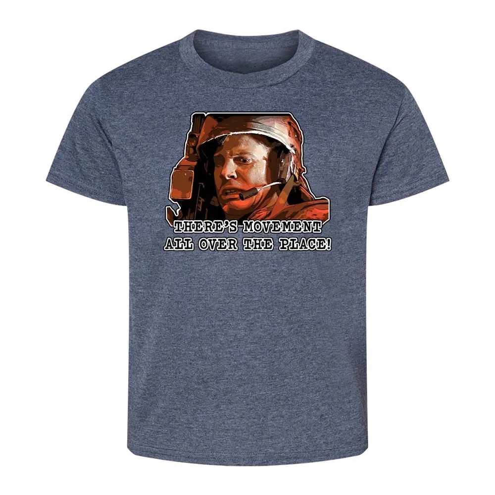 Kids T-Shirt - BKMUSBX6 - Heather Navy - 15