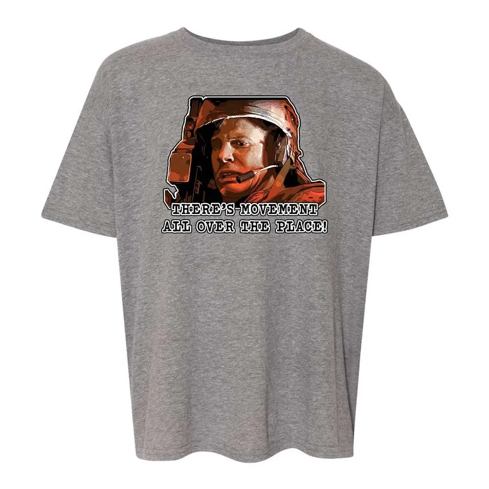 Kids T-Shirt - BKMUSBX6 - Graphite Heather - 18