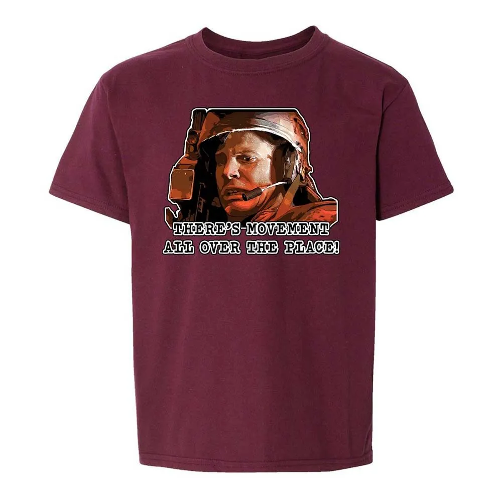Kids T-Shirt - BKMUSBX6 - Maroon - 19