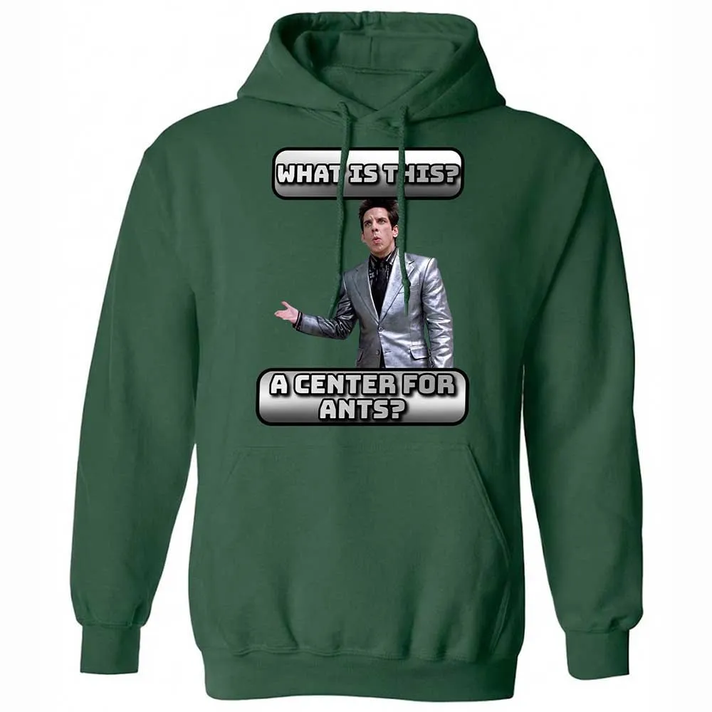 Classic Unisex Hoodie - TA6NHWZQ - Forest Green - 3