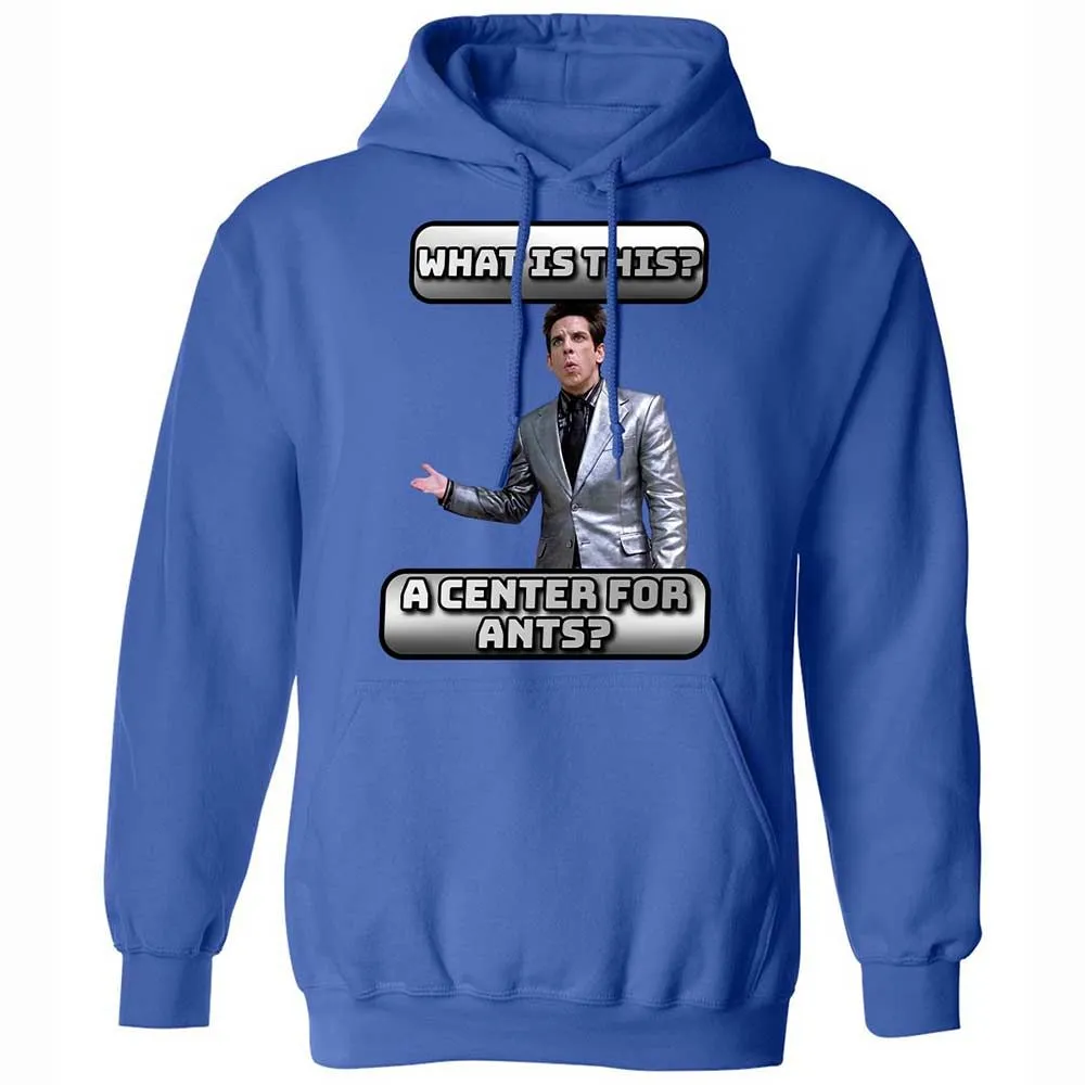 Classic Unisex Hoodie - TA6NHWZQ - Royal - 5