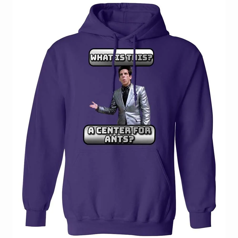 Classic Unisex Hoodie - TA6NHWZQ - Purple - 12