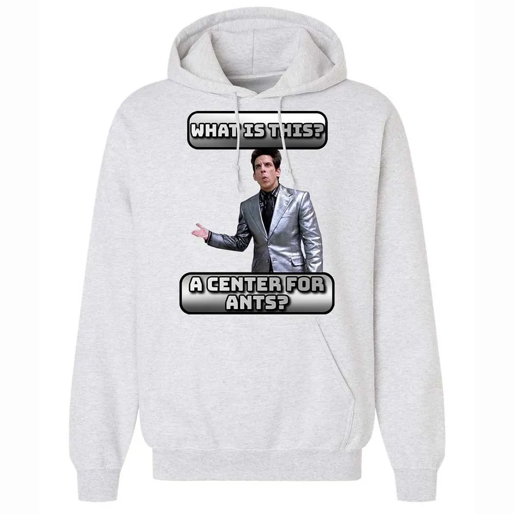 Classic Unisex Hoodie - TA6NHWZQ - Ash - 18