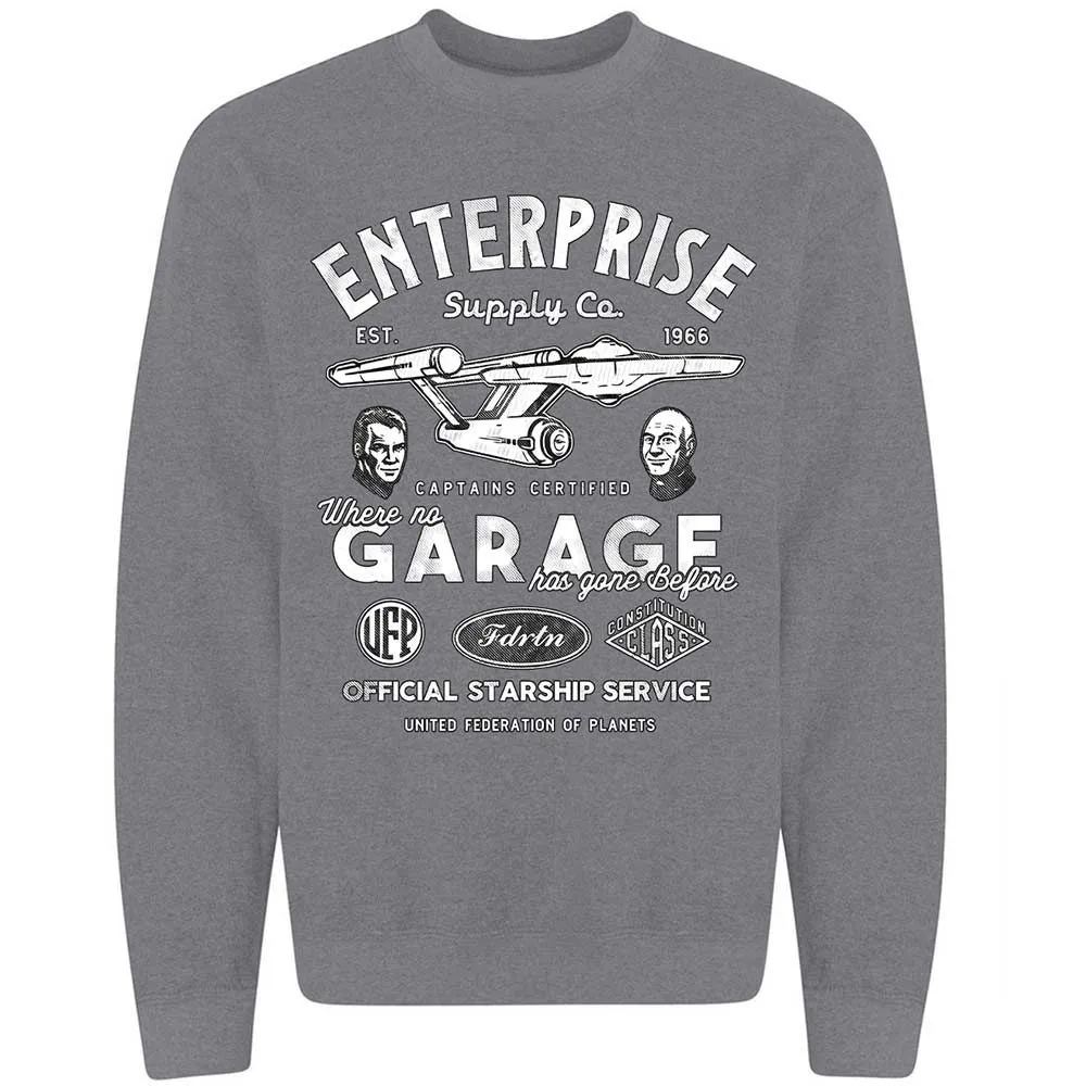 Classic Unisex Sweatshirt - DTLE42SJ - Graphite Heather - 7