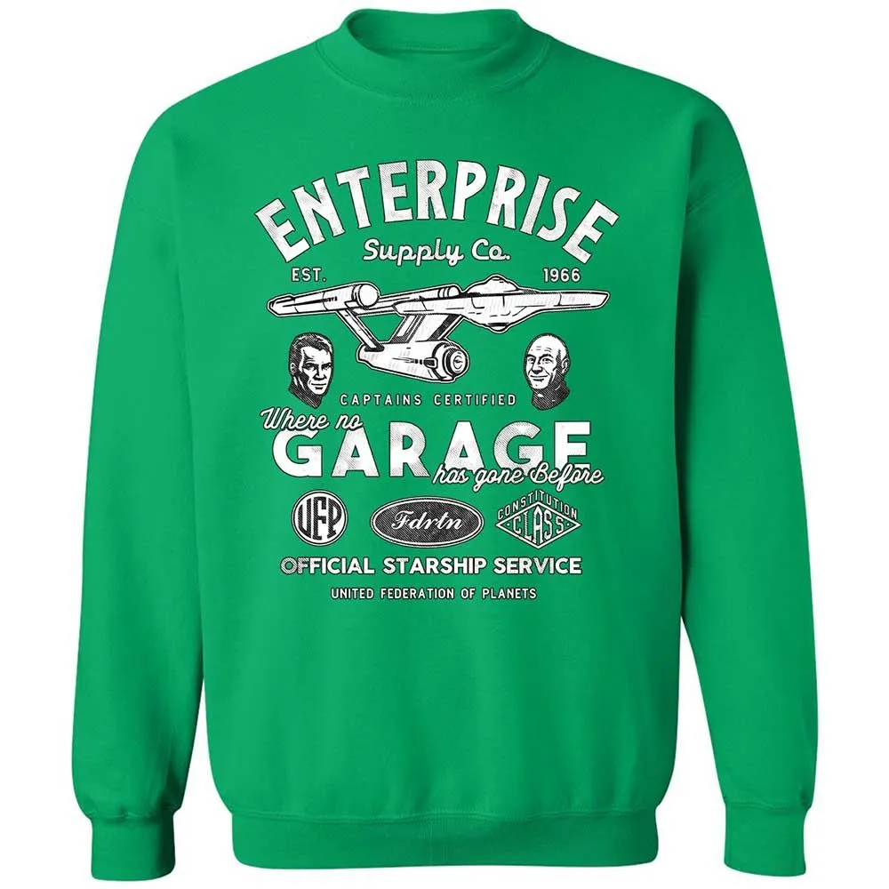 Classic Unisex Sweatshirt - DTLE42SJ - Irish Green - 13