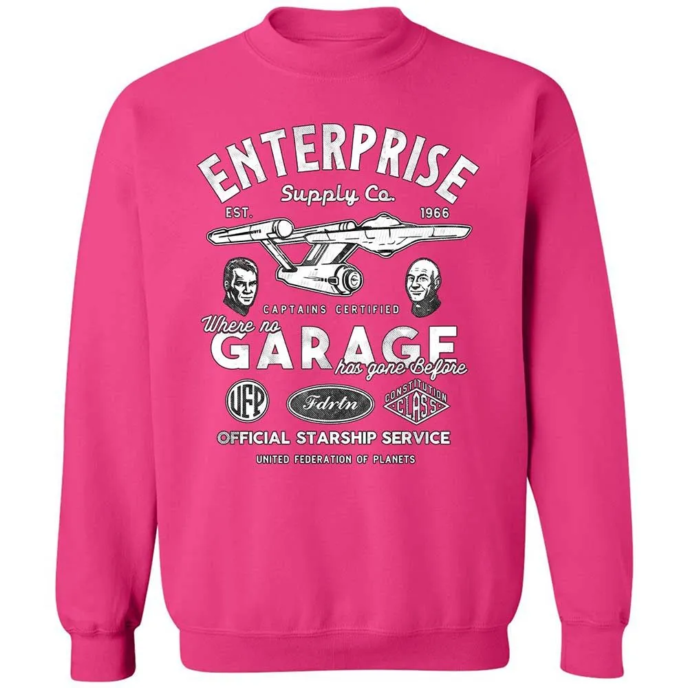 Classic Unisex Sweatshirt - DTLE42SJ - Heliconia - 15