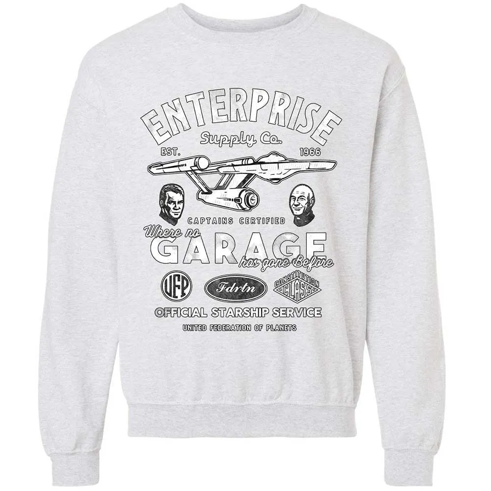Classic Unisex Sweatshirt - DTLE42SJ - Ash - 16