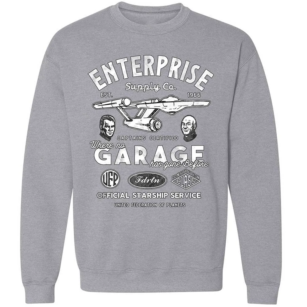 Classic Unisex Sweatshirt - DTLE42SJ - Sport Grey - 17
