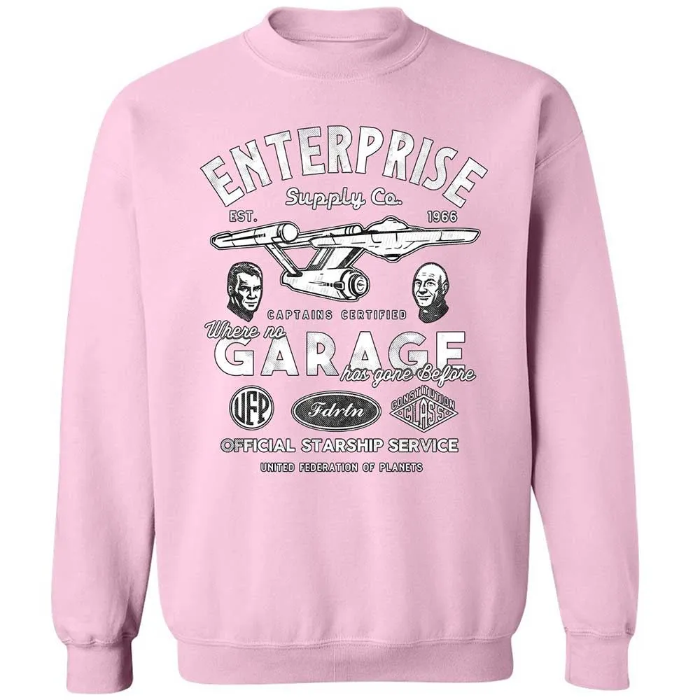Classic Unisex Sweatshirt - DTLE42SJ - Light Pink - 19