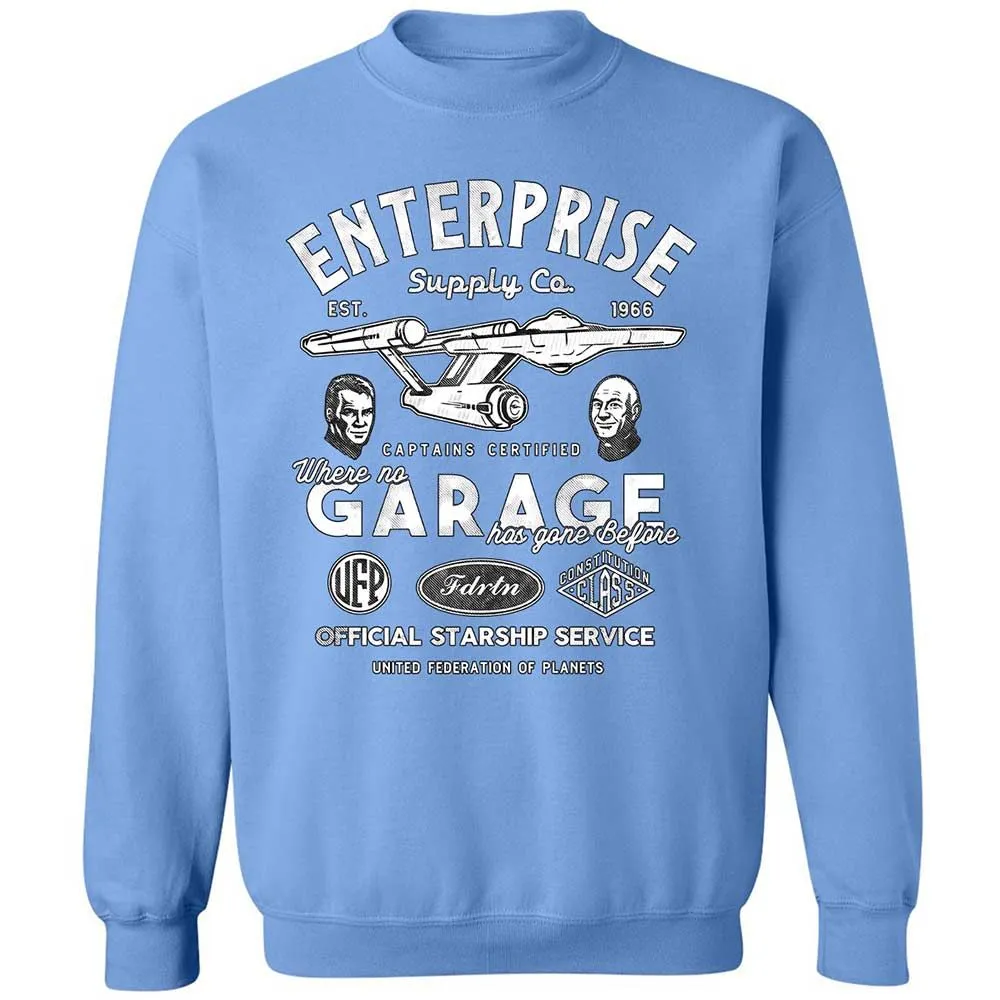 Classic Unisex Sweatshirt - DTLE42SJ - Carolina Blue - 20