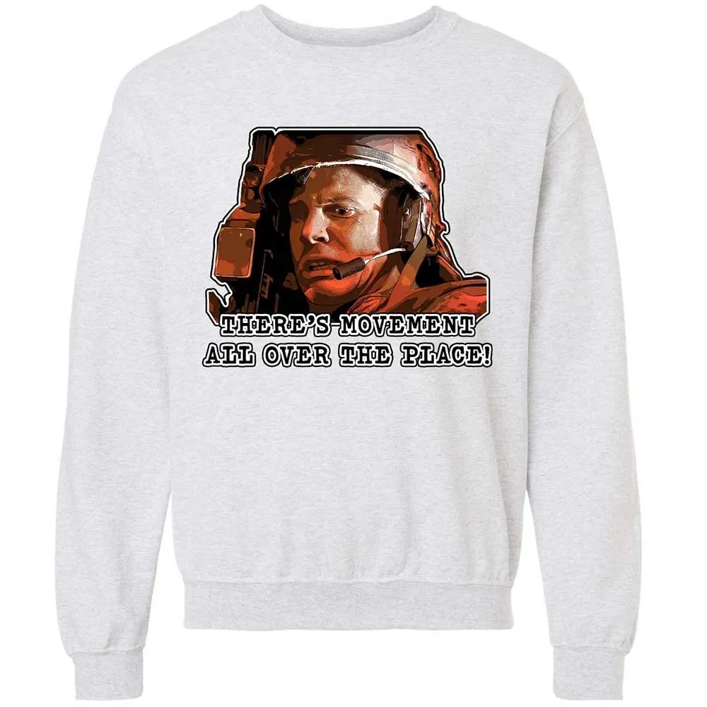Classic Unisex Sweatshirt - F4K61UWE - Ash - 2
