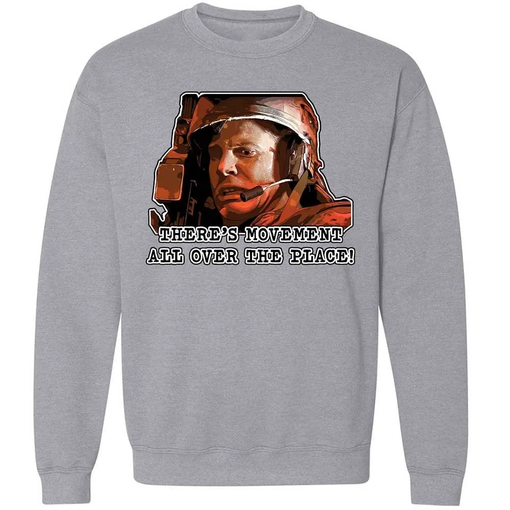 Classic Unisex Sweatshirt - F4K61UWE - Sport Grey - 3
