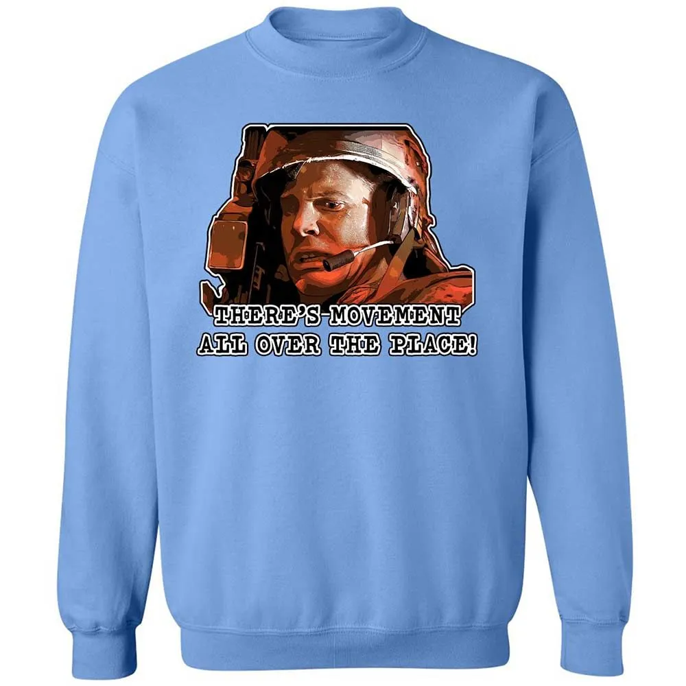 Classic Unisex Sweatshirt - F4K61UWE - Carolina Blue - 5