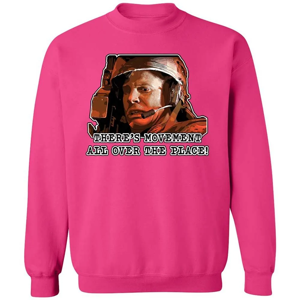 Classic Unisex Sweatshirt - F4K61UWE - Heliconia - 8