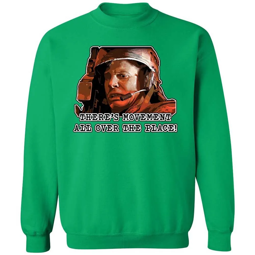Classic Unisex Sweatshirt - F4K61UWE - Irish Green - 13