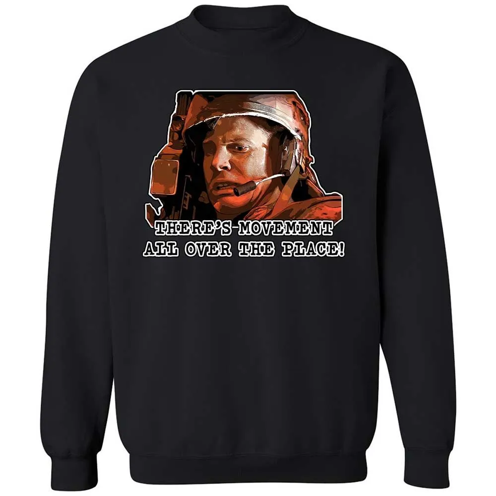 Classic Unisex Sweatshirt - F4K61UWE - Black - 14