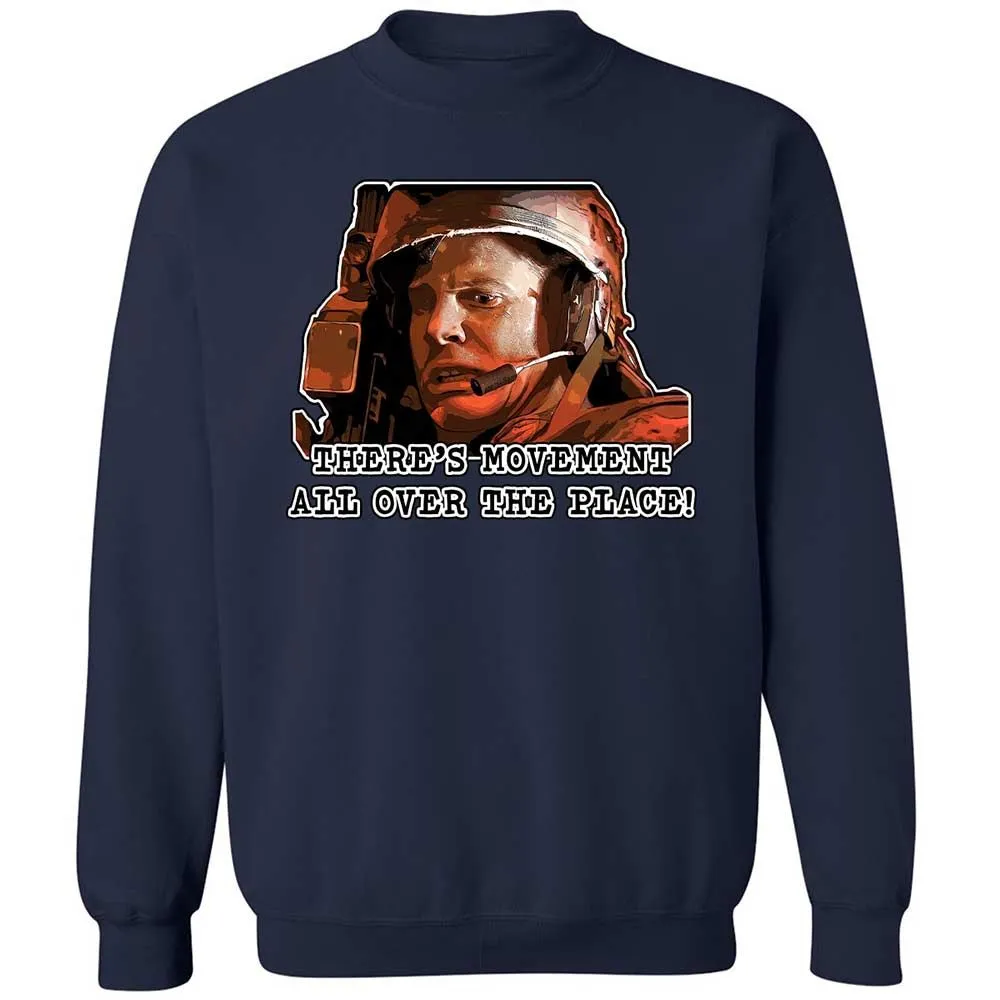 Classic Unisex Sweatshirt - F4K61UWE - Navy - 15