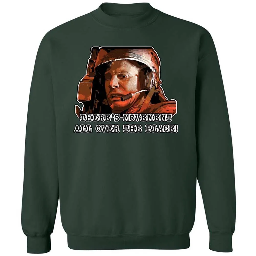 Classic Unisex Sweatshirt - F4K61UWE - Forest Green - 17