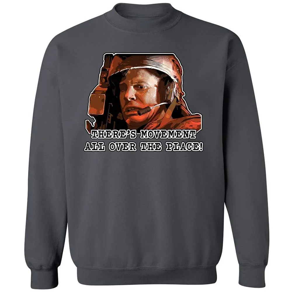 Classic Unisex Sweatshirt - F4K61UWE - Charcoal - 18