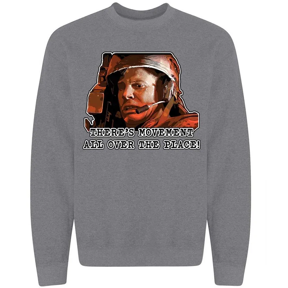 Classic Unisex Sweatshirt - F4K61UWE - Graphite Heather - 19