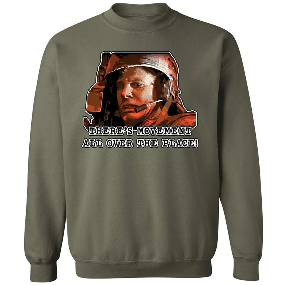 Classic Unisex Sweatshirt - F4K61UWE - Military Green - 21