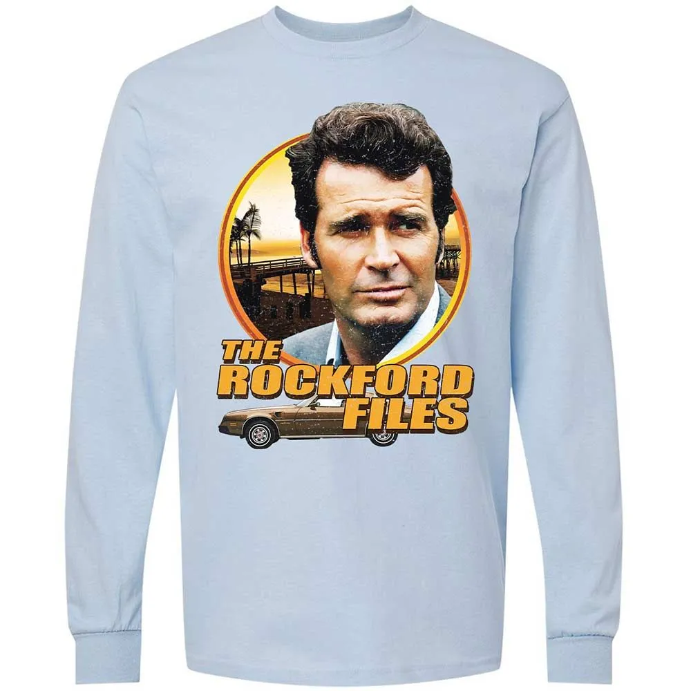 Long Sleeve T-Shirt - 4U6XYEPW - Light Blue - 4