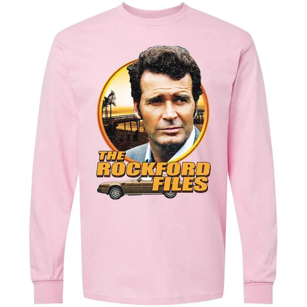 Long Sleeve T-Shirt - 4U6XYEPW - Light Pink - 6