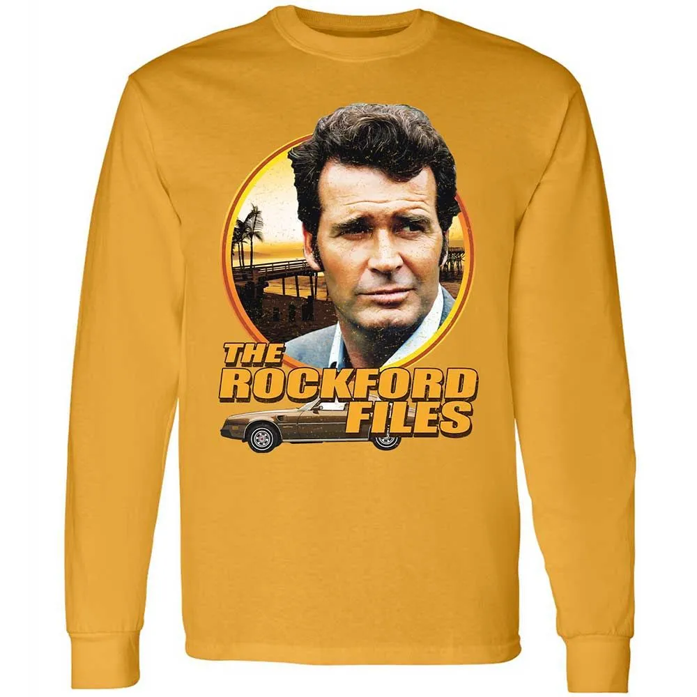Long Sleeve T-Shirt - 4U6XYEPW - Gold - 10