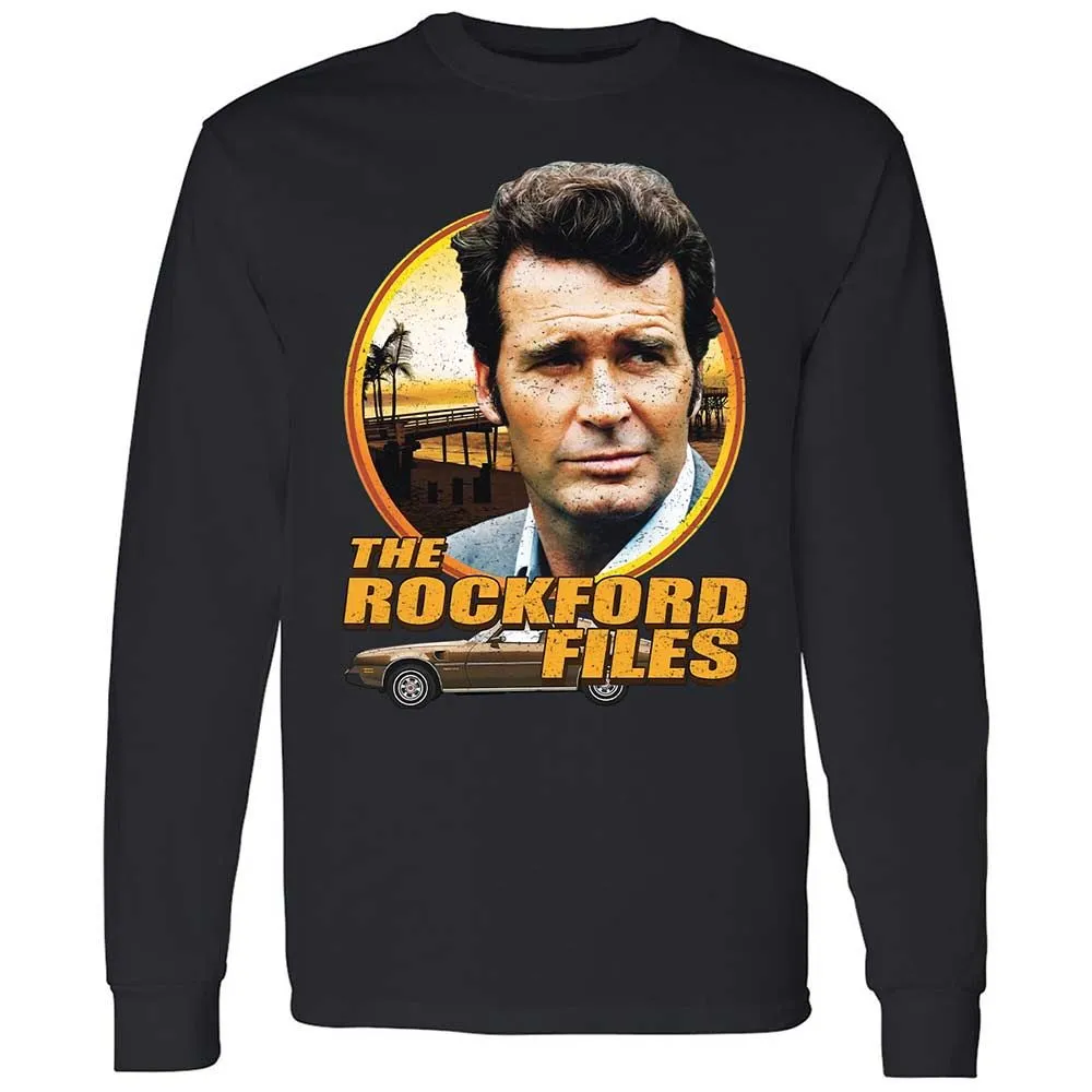 Long Sleeve T-Shirt - 4U6XYEPW - Black - 12