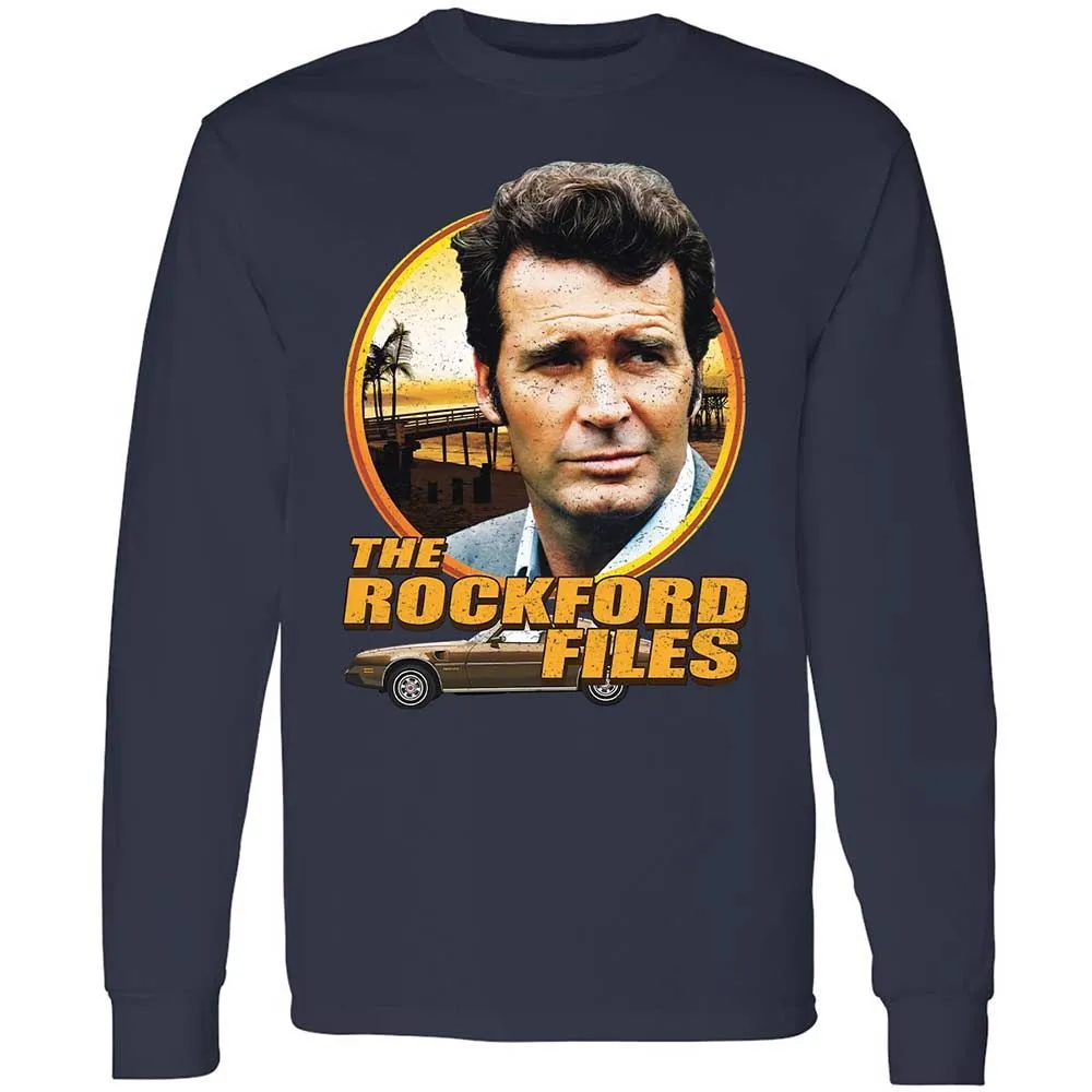 Long Sleeve T-Shirt - 4U6XYEPW - Navy - 13