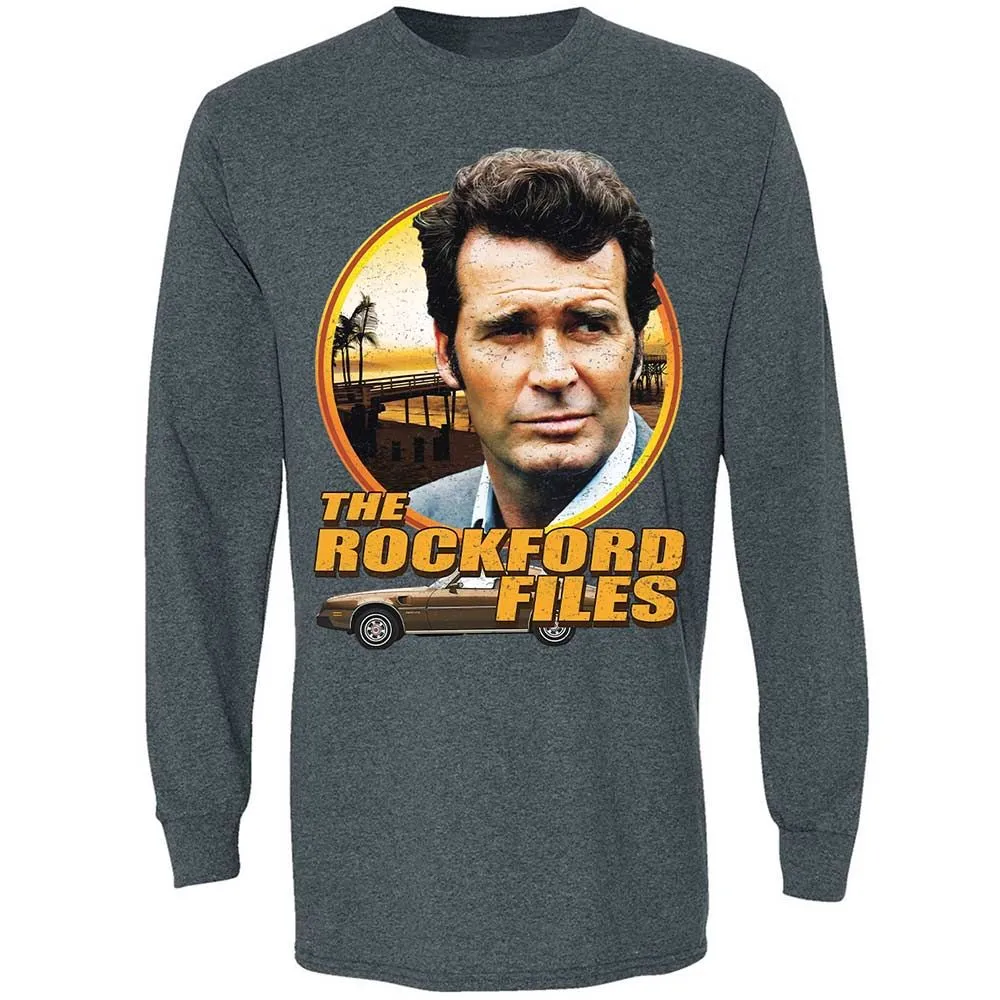 Long Sleeve T-Shirt - 4U6XYEPW - Dark Heather - 15