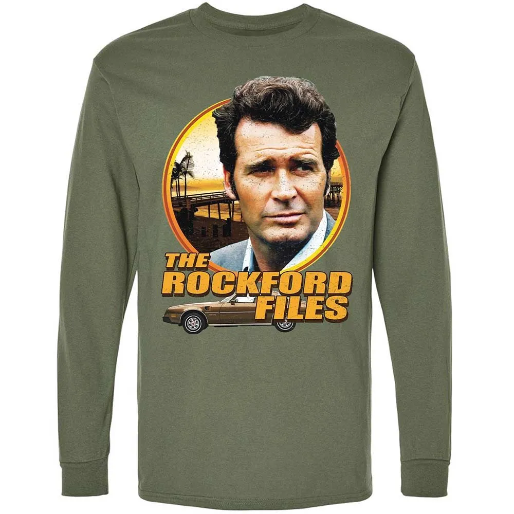 Long Sleeve T-Shirt - 4U6XYEPW - Military Green - 19