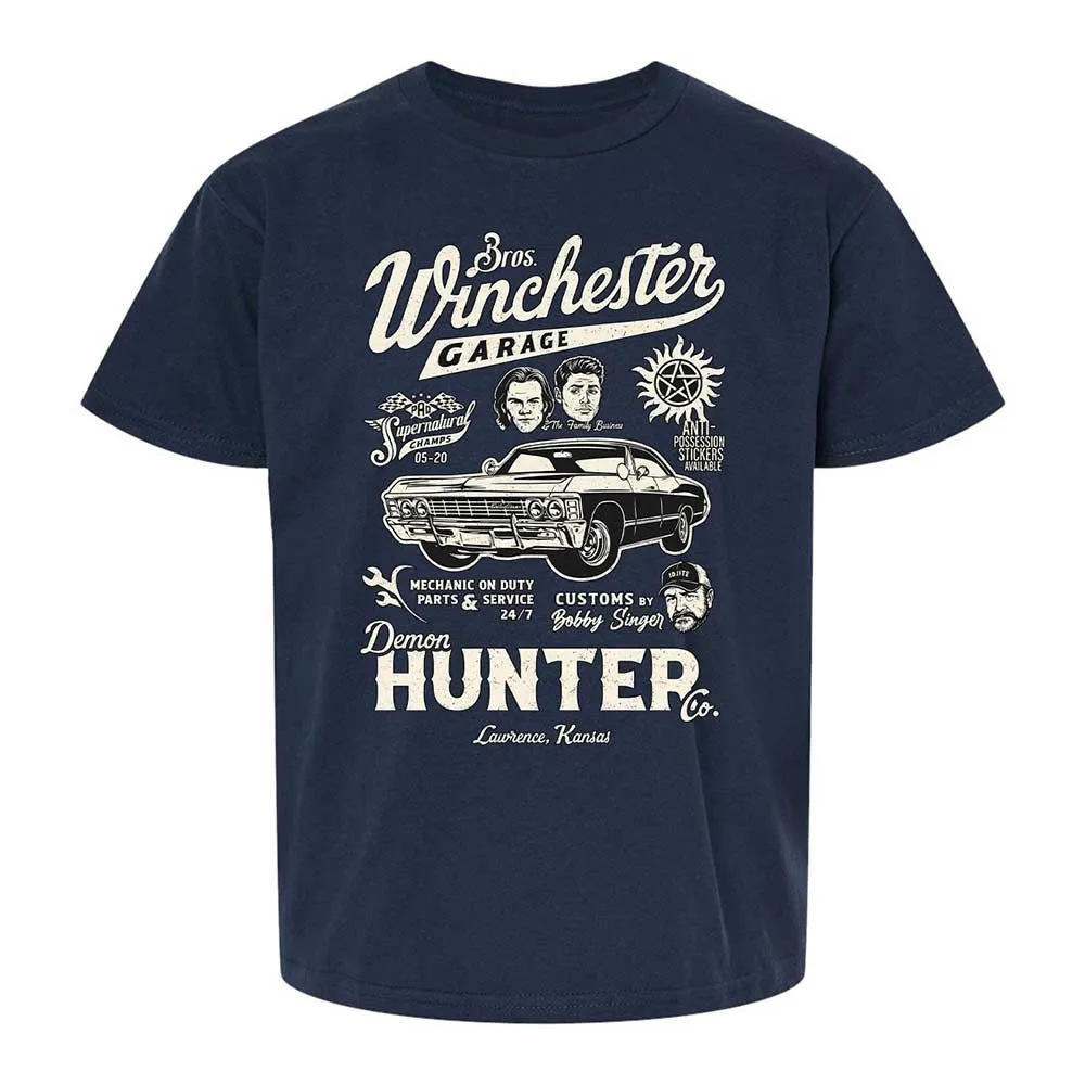 Kids T-Shirt - G9L8YTZV - Navy - 2