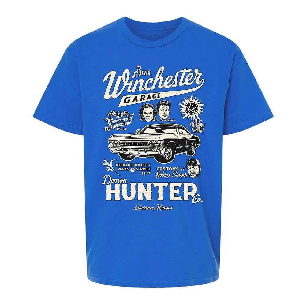 Kids T-Shirt - G9L8YTZV - Royal - 4