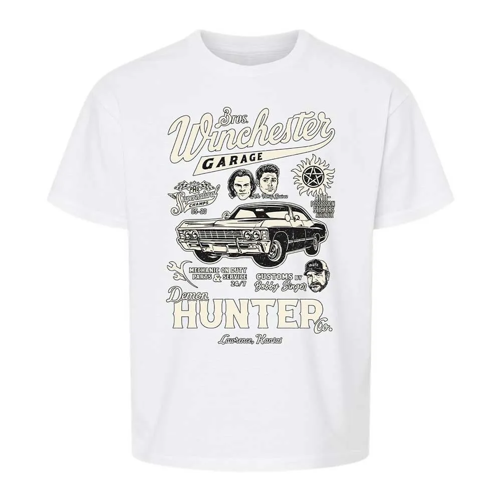 Kids T-Shirt - G9L8YTZV - White - 5